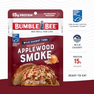 Bumble Bee Smoked Tuna Pouch - Ready to Eat Snack