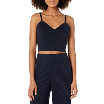 The Drop Women's Catalina Sweater Bralette - Chic & Comfortable