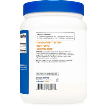 Nutricost Vitamin C Powder 2 LBS - Antioxidant Powerhouse and More