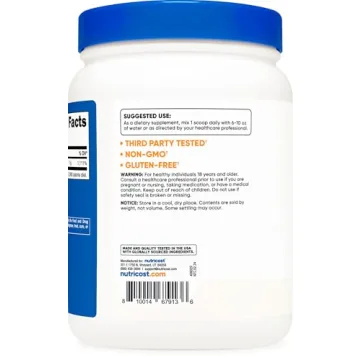 Nutricost Vitamin C Powder 2 LBS - Antioxidant Powerhouse and More