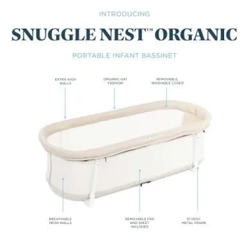 Baby Delight Snuggle Nest Bassinet Portable Baby Bed