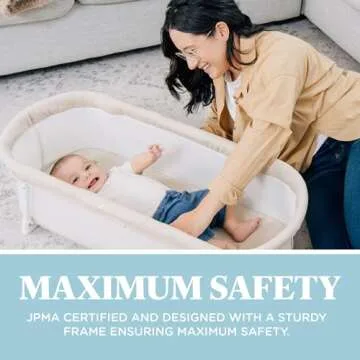 Baby Delight Snuggle Nest Bassinet Portable Baby Bed