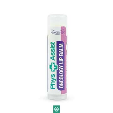 Organic Oncology Lip Balm for Hydration and Care