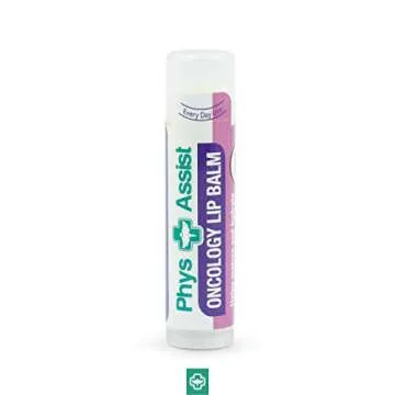 Organic Oncology Lip Balm for Hydration and Care