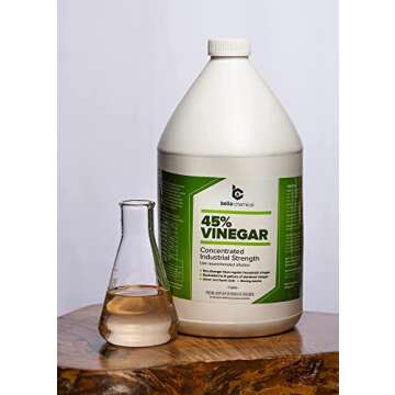 45% Pure Industrial VInagar for All Cleaning Needs (1-Gallon)