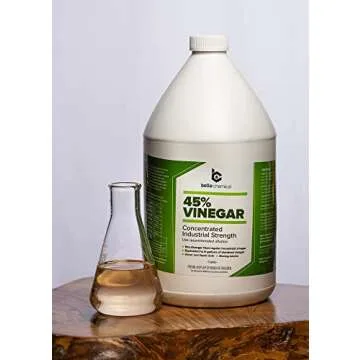 45% Pure Industrial VInagar for All Cleaning Needs (1-Gallon)