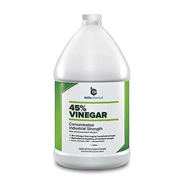 45% Pure Industrial VInagar for All Cleaning Needs (1-Gallon)