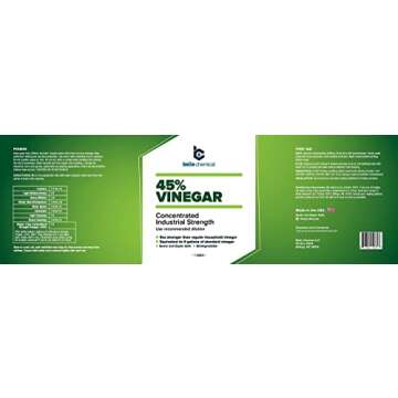 45% Pure Industrial VInagar for All Cleaning Needs (1-Gallon)
