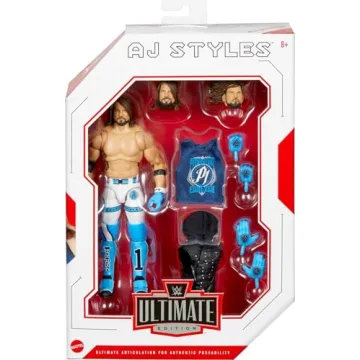Mattel WWE AJ Styles Ultimate Edition 6-inch Action Figure