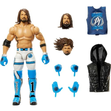 Mattel WWE AJ Styles Ultimate Edition 6-inch Action Figure