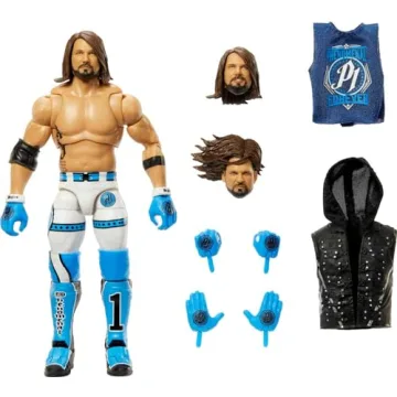 Mattel WWE AJ Styles Ultimate Edition 6-inch Action Figure