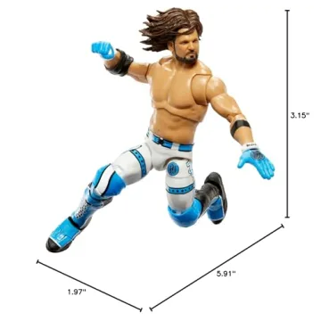 Mattel WWE AJ Styles Ultimate Edition 6-inch Action Figure