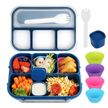 MaMix Bento Lunch Box for Adults and Kids - 1300ML