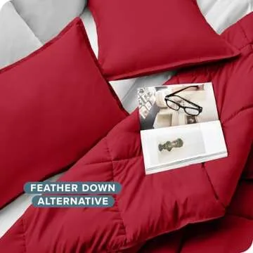 Bare Home Twin XL Comforter Set - Ultra-Soft All-Season