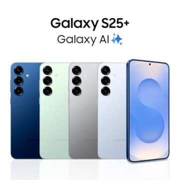 SAMSUNG Galaxy S25+ Cell Phone 512GB - Unlocked AI Smartphone