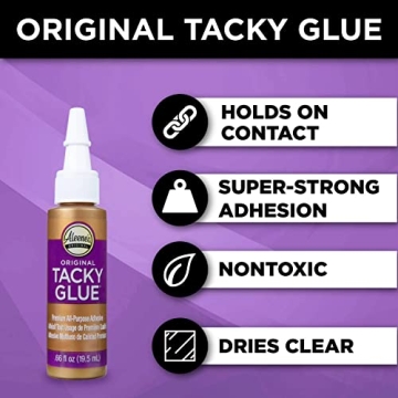 Aleene's Original Tacky Glue Mini - Clear Adhesive Essentials
