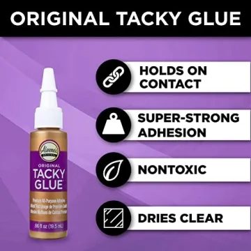 Aleene's Original Tacky Glue Mini - Clear Adhesive Essentials