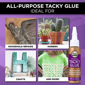 Aleene's Original Tacky Glue Mini - Clear Adhesive Essentials