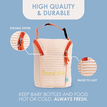 Easy Baby Diaper Organizer - 4 in 1 Pouch Set