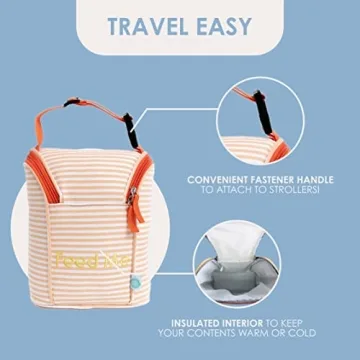 Easy Baby Diaper Organizer - 4 in 1 Pouch Set