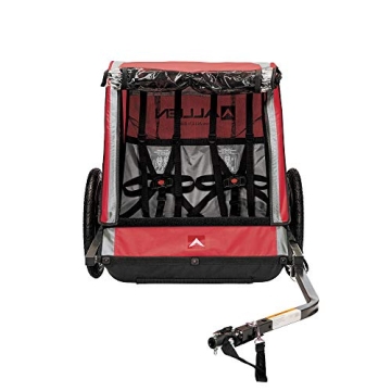 Allen Sports Hi-Viz 2-Child Bicycle Trailer for Families