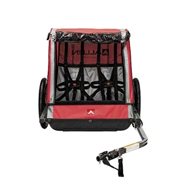 Allen Sports Hi-Viz 2-Child Bicycle Trailer for Families