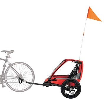 Allen Sports Hi-Viz 2-Child Bicycle Trailer for Families