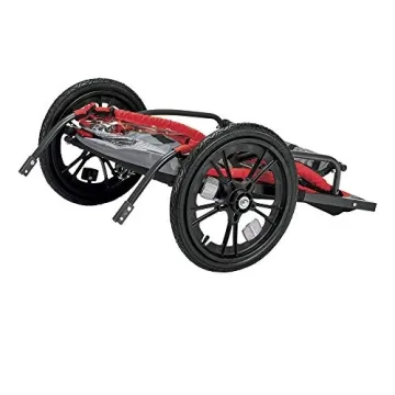 Allen Sports Hi-Viz 2-Child Bicycle Trailer for Families