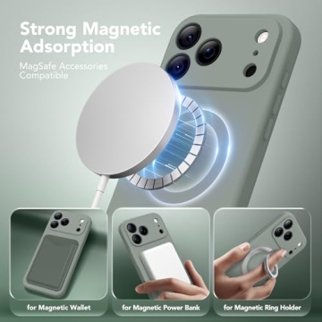 SuydanBox Magnetic for iPhone 17 Pro Max Case - Superior Protection and Style
