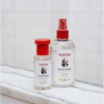 THAYERS Alcohol-Free Witch Hazel Toner with Aloe Vera
