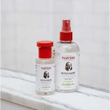 THAYERS Alcohol-Free Witch Hazel Toner with Aloe Vera