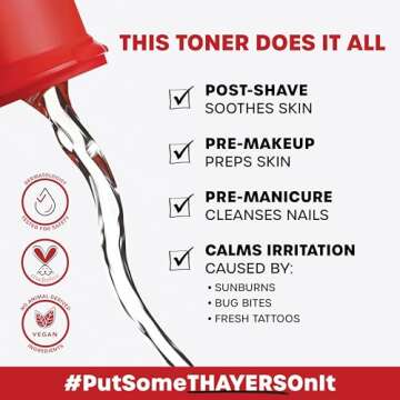 THAYERS Alcohol-Free Witch Hazel Toner with Aloe Vera