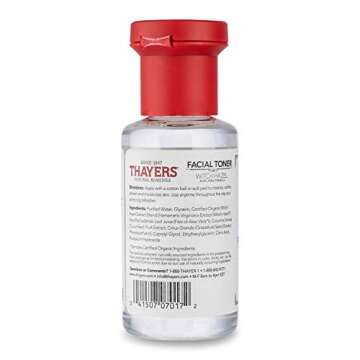 THAYERS Alcohol-Free Witch Hazel Toner with Aloe Vera