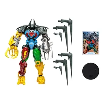 DC Collector MEGAFIG WV5 - FULCUM ABOMINUS (Dark Nights Metal)