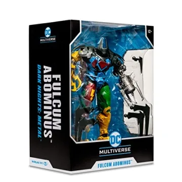 DC Collector MEGAFIG WV5 - FULCUM ABOMINUS (Dark Nights Metal)