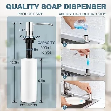 33x22 Inch Drop In Kitchen Sink by Herogo - Durable & Stylish