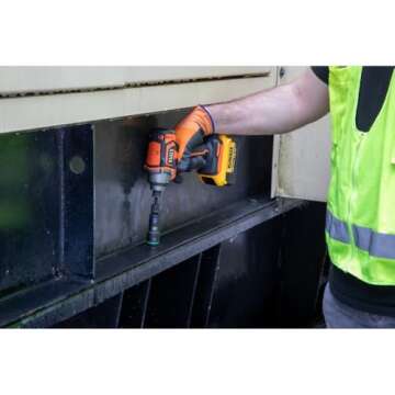 KNECT Flip-20 Impact Socket Set SAE & Metric 13-Piece