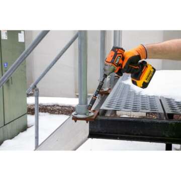 KNECT Flip-20 Impact Socket Set SAE & Metric 13-Piece