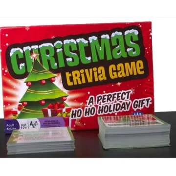 Christmas Trivia Game - Fun Family Game with 220 Cards