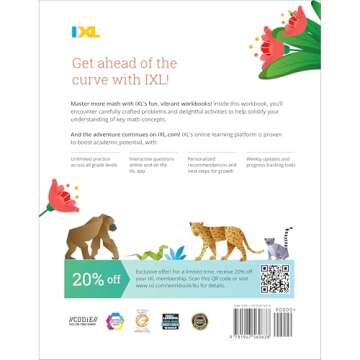 IXL The Ultimate Eighth Grade Math Workbook - Comprehensive Math Skills for Ages 13-14