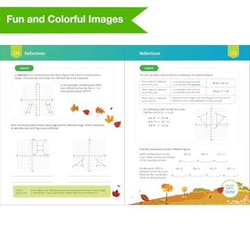 IXL Eighth Grade Math Workbook - Geometry & Algebra Guide