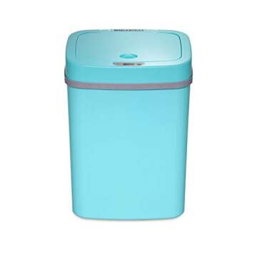 Ninestars, 3 Gal, Teal Blue DZT-12-5TB Bedroom or Bathroom Automatic Touchless Infrared Motion Senso...