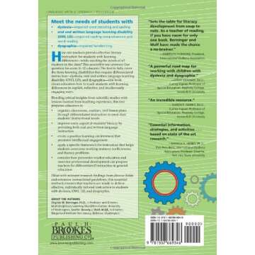 Teaching Students with Dyslexia and Dysgraphia: Lessons from Teaching and Science