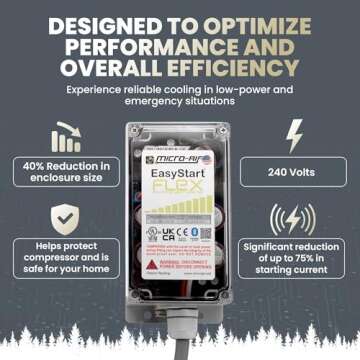 MICRO-AIR EasyStart FLEX Soft Start Kit for AC Units