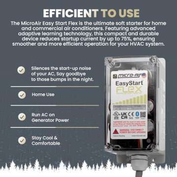 MICRO-AIR EasyStart FLEX Soft Start Kit for AC Units