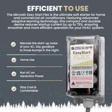MICRO-AIR EasyStart FLEX Soft Start Kit for AC Units