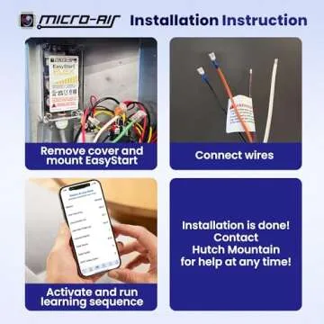 MICRO-AIR EasyStart FLEX Soft Start Kit for AC Units