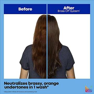 Matrix Total Results Brass Off Blonde Threesome Leave-In Treatment | Protects & Smooths | For Color Treated Hair | 5.1 Fl. Oz