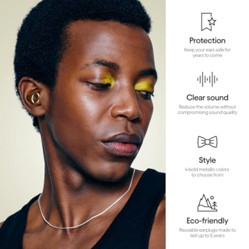 Loop Experience Ear Plugs for Concerts - Premium Hearing Protection