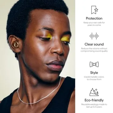 Loop Experience Ear Plugs for Concerts - Premium Hearing Protection